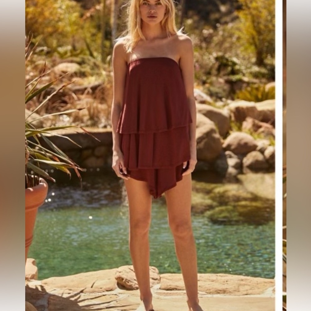 Sunsational Set - FREE PEOPLE  - Color: Brick - XS - SOLD OUT ONLINE/WEBSITE